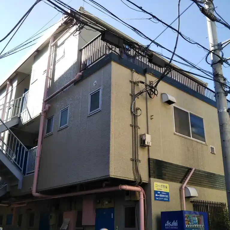 コーポ笹塚 外観