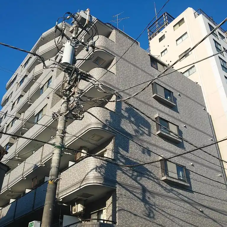 ライオンズマンション生麦南 外観