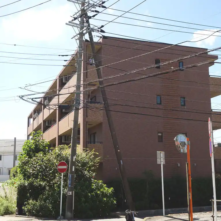 リビエール山王 外観