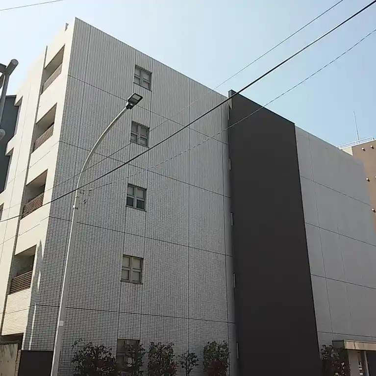 ベルファース溝の口 外観