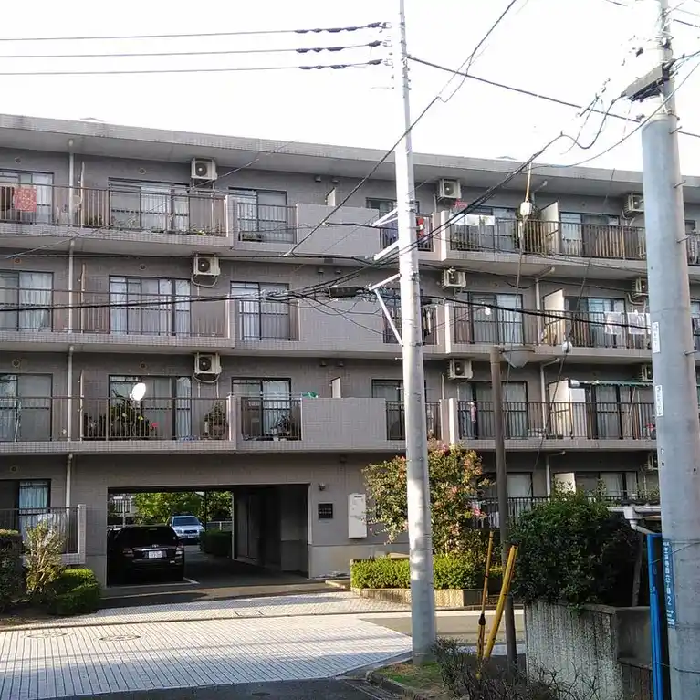 レジデンス新百合ヶ丘 外観