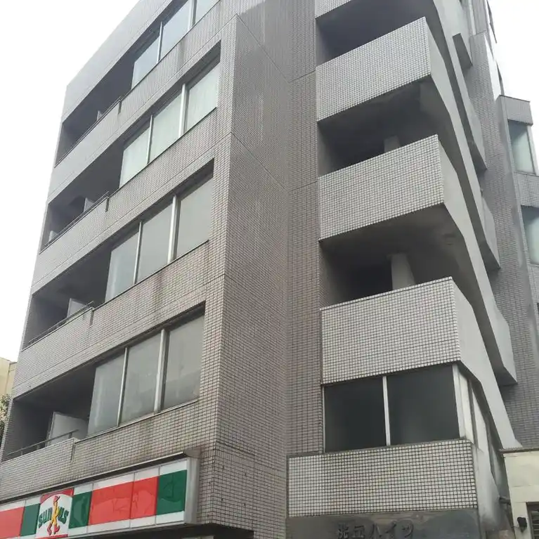 桃丘ハイツ 外観