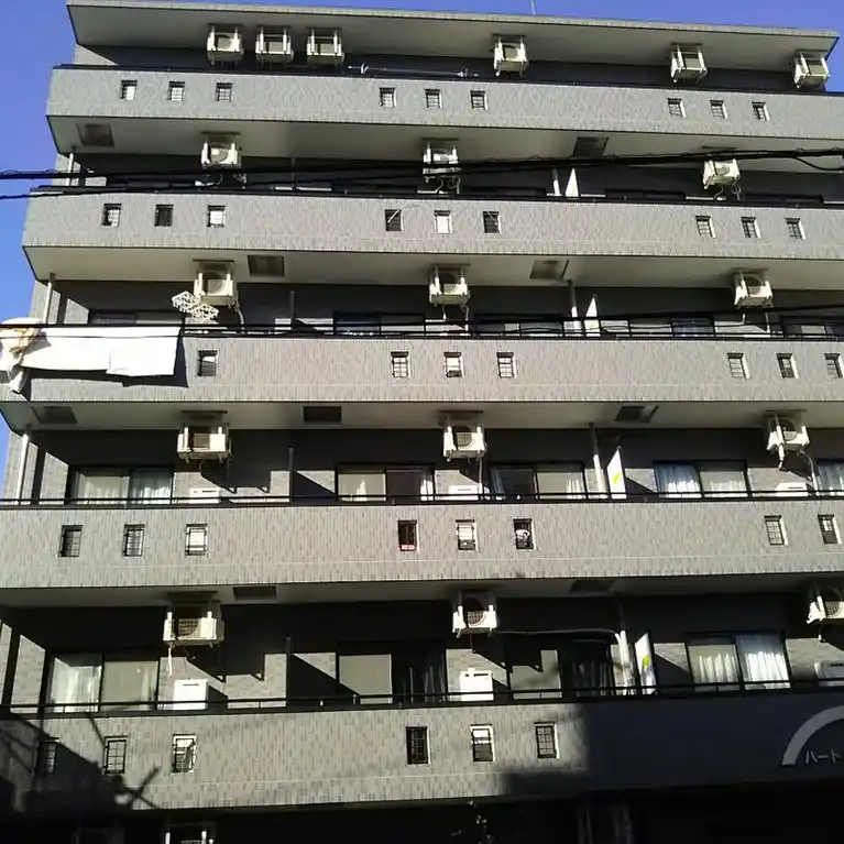 ハートパーク北新宿 外観