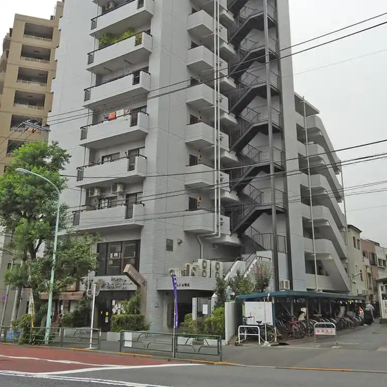 パレス本駒込 外観