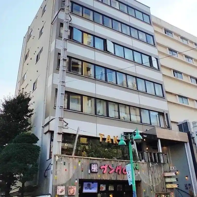 山水林ビル 外観