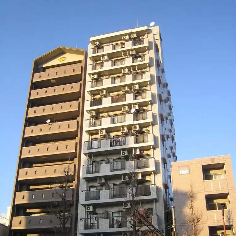 クリオ川崎東弐番館 外観