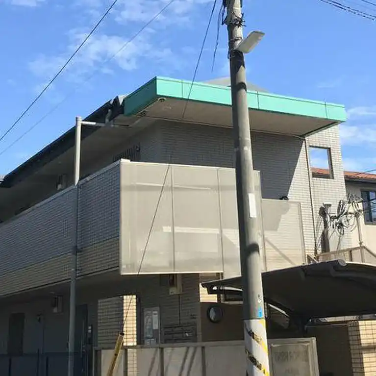 真上マンション 外観