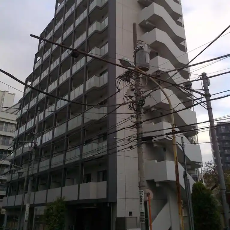 プリュス中野 外観
