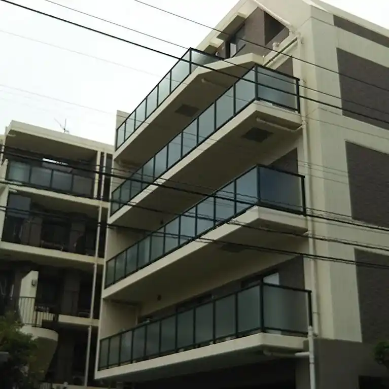 ライオンズマンションあざみ野 外観