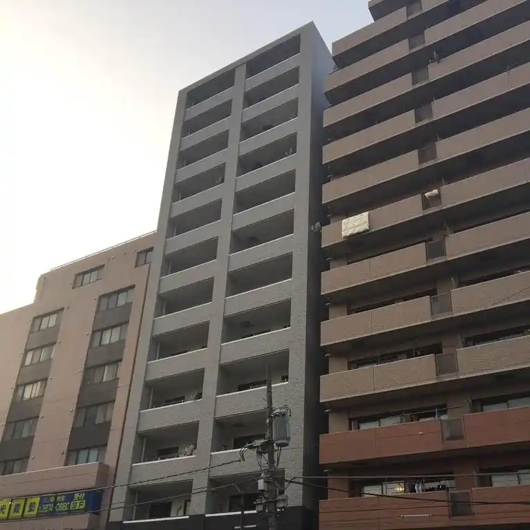 ソルフィエスタ三ノ輪 外観