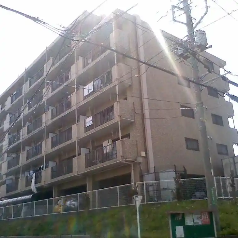 ドミ中屋B 外観