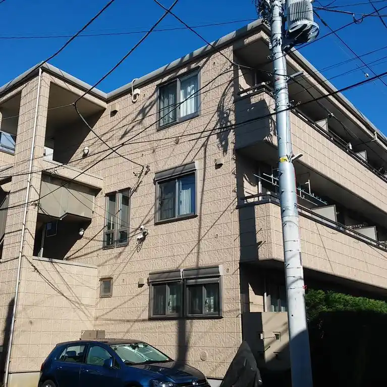 ヘーベルメゾン新子安 外観