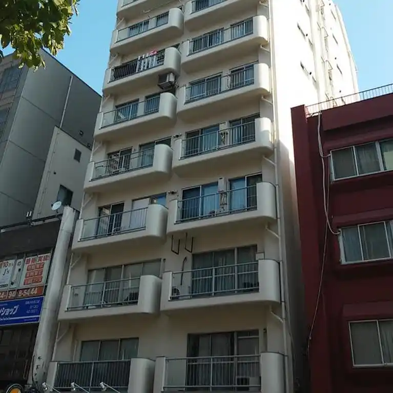 ハイツ武蔵小杉 外観