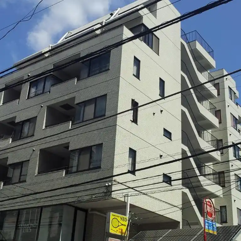 マートルコート調布 外観