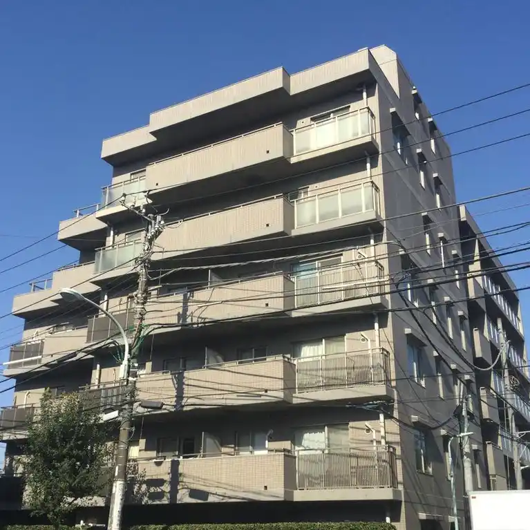 フレアコート駒場 外観