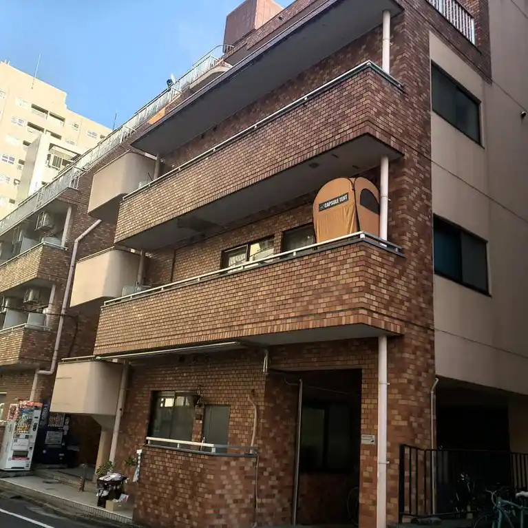 ペガサスマンション恵比寿 外観