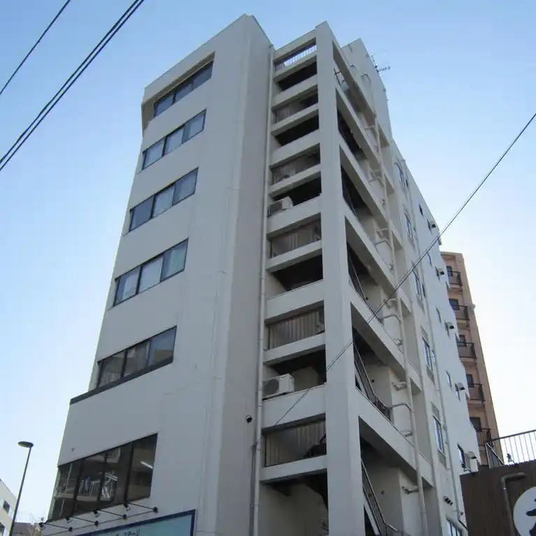 有賀サンハイツ 外観