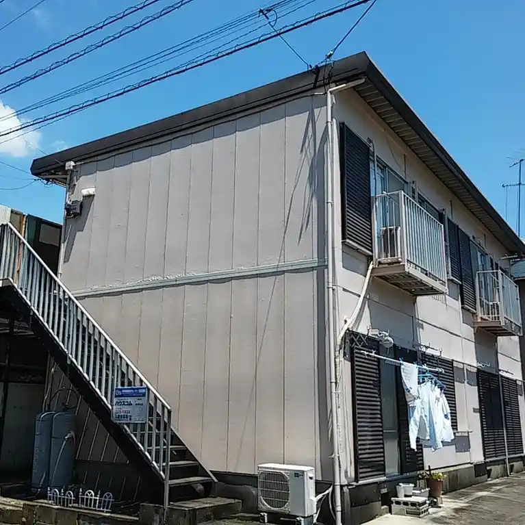 こばとハイツI 外観