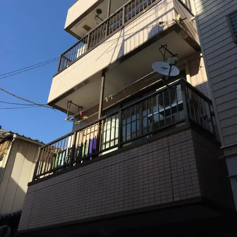 パークサイド門前仲町 外観