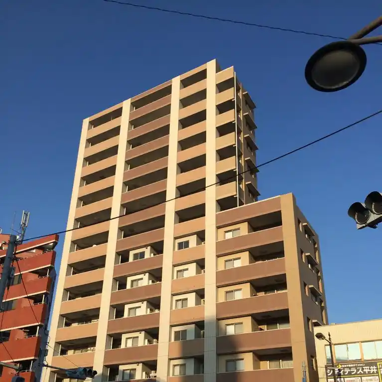 レヴィールガーデン平井 外観