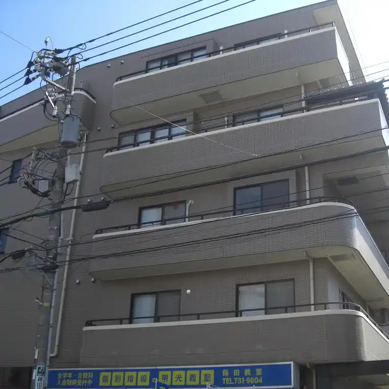 NISSHINパレステージ蒔田 外観
