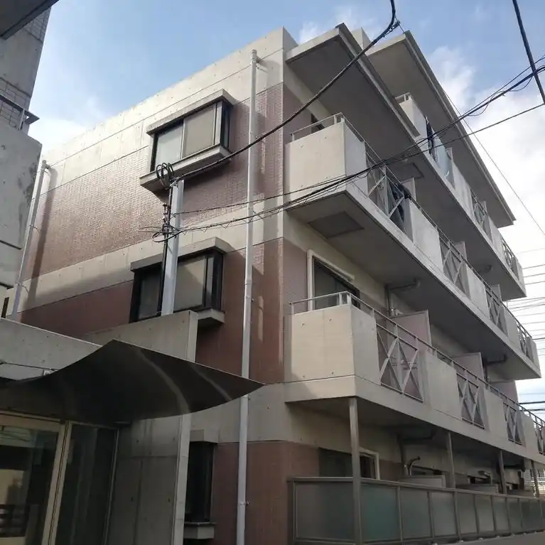 ラ・クレール川崎 外観