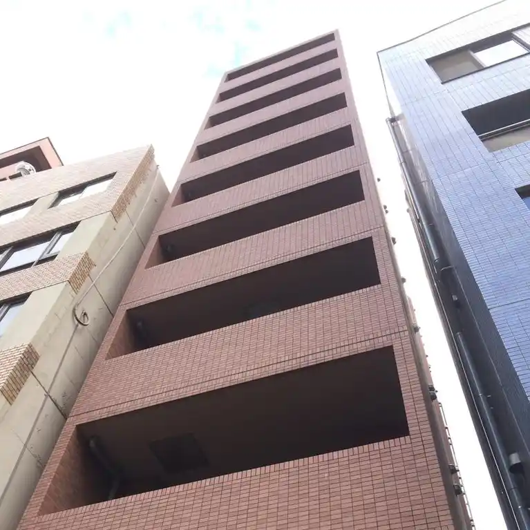 ステージファースト慶応三田 外観