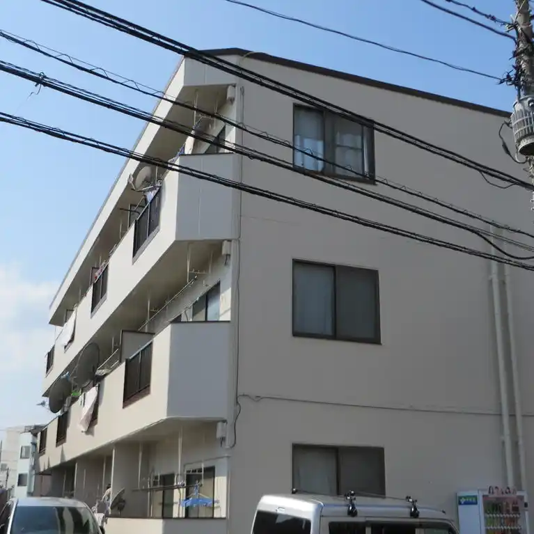 キャッスル奥戸 外観