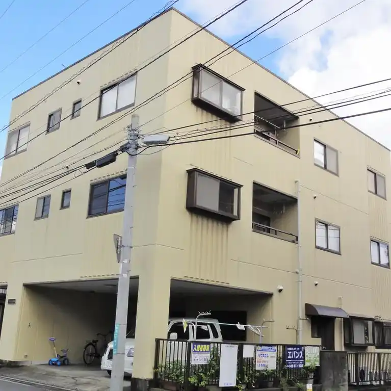 ティハイム寺島 外観