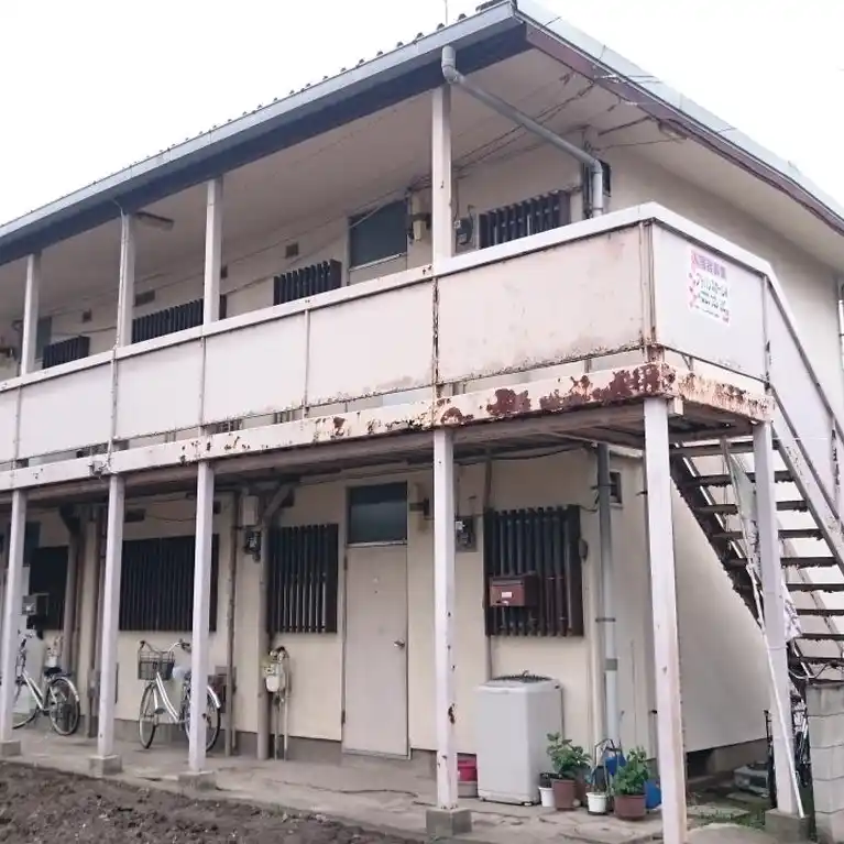 椿荘 外観