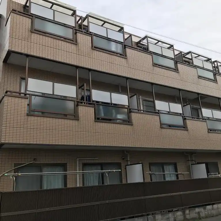 ドミール矢野 外観