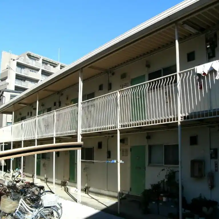 栄町グリーンハイツ 外観