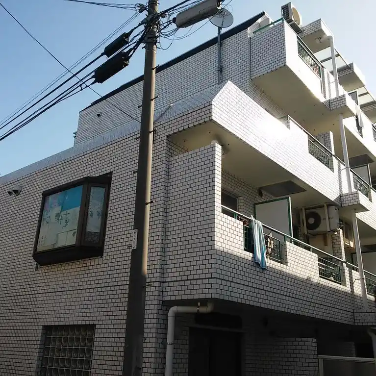 ハイタウン大倉山第2 外観