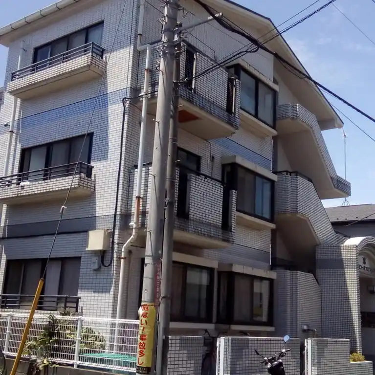 千代田コーポフロンティア 外観