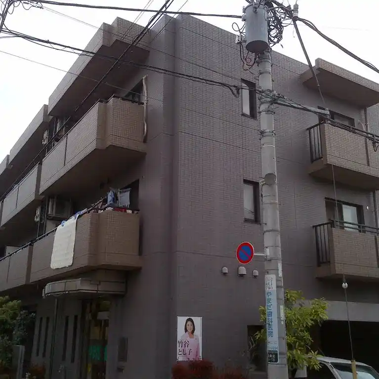 ラフィーネ本駒込 外観