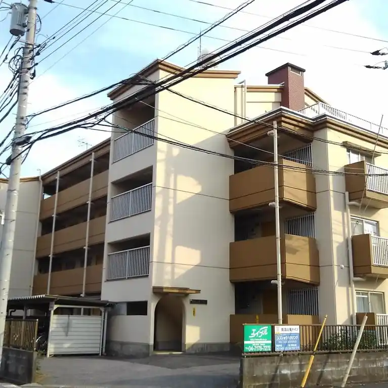 南流山東ハイツ 外観