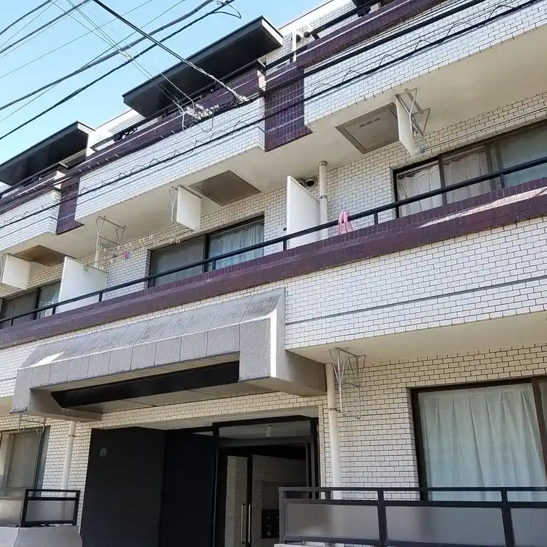 ローズマンションA7番館 外観