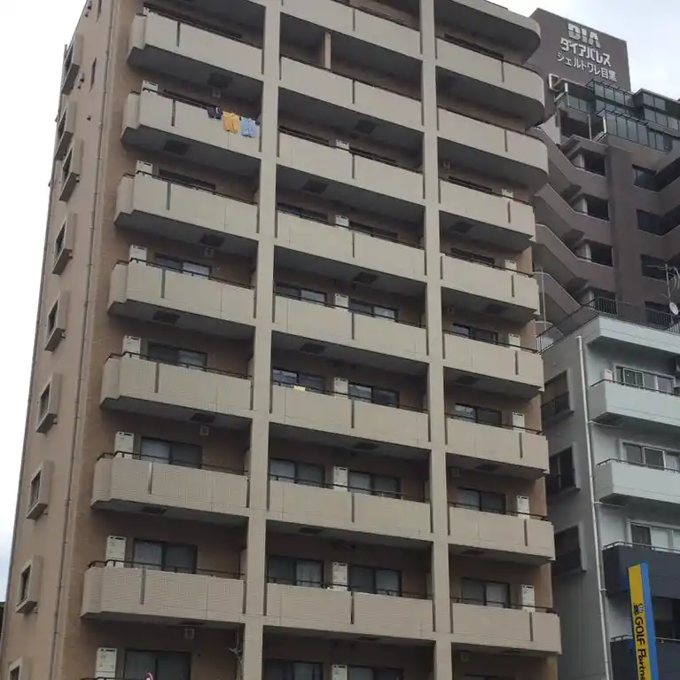 サンアーバン目黒 外観