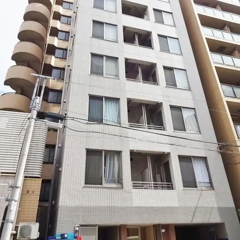 レコルト勝どき 外観