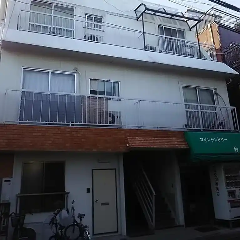 コーポ神宮 外観