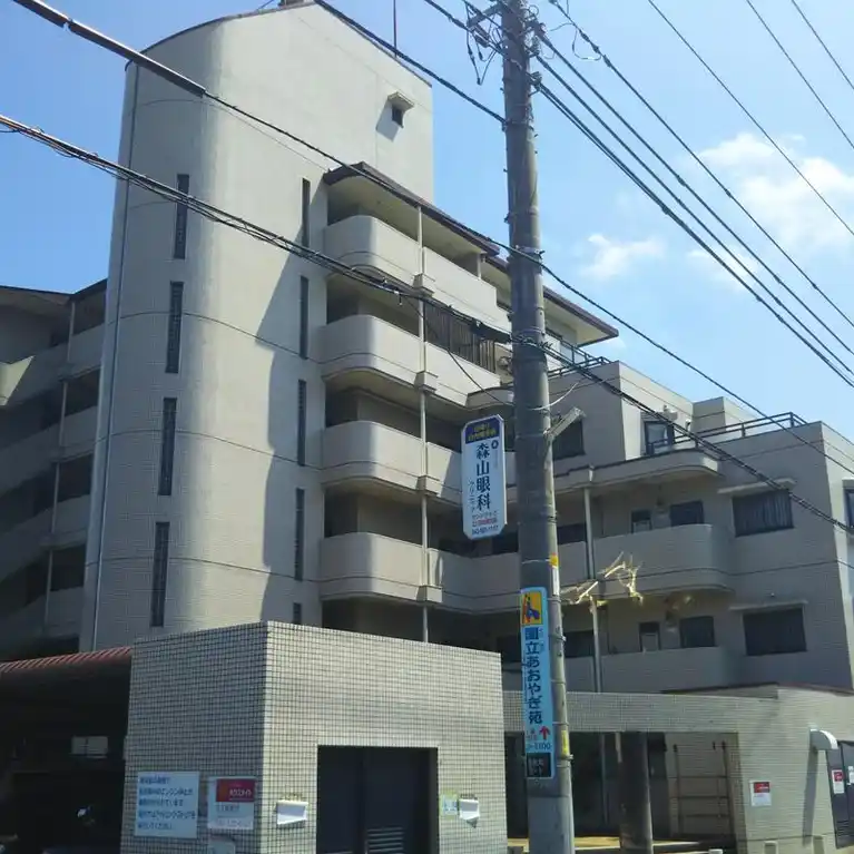ラポール西国立 外観