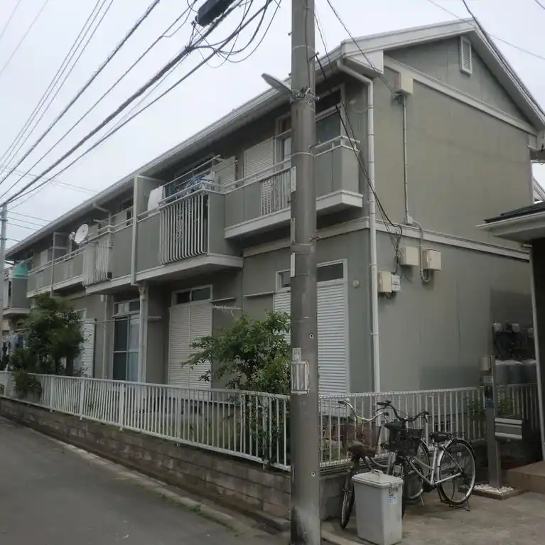 レオハイツA 外観