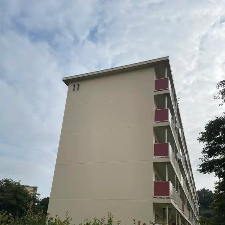 清瀬台田住宅11号棟