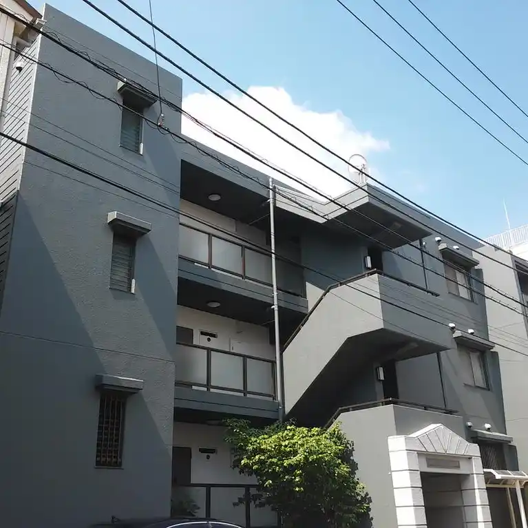 サンガーデン反町 外観