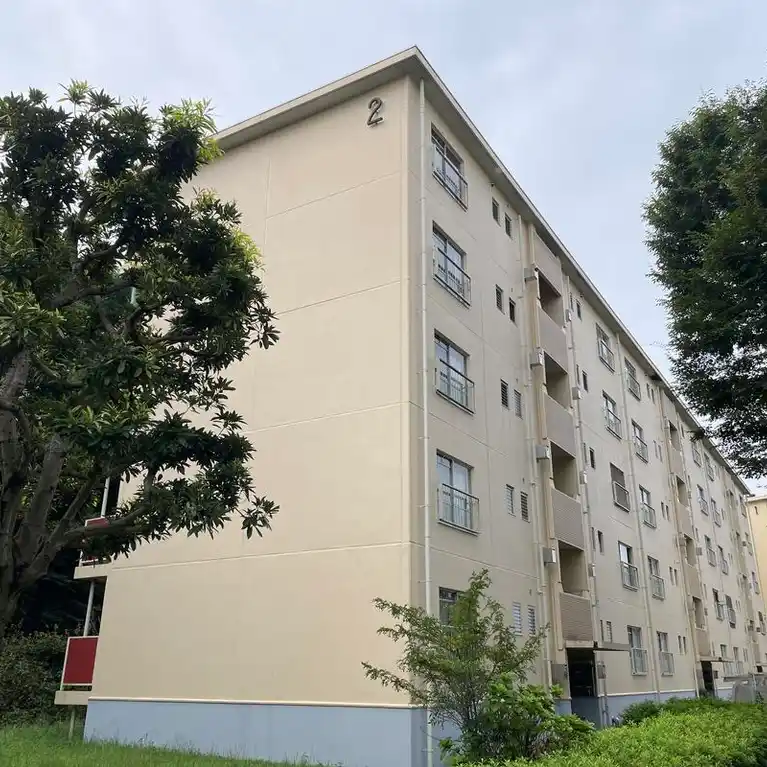 清瀬台田住宅2号棟 外観