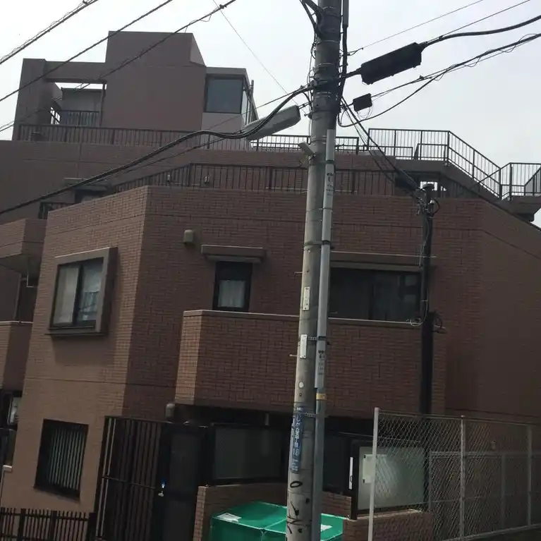 ライオンズマンション美しが丘 外観