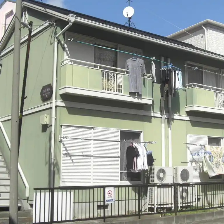 ヴィラ蒔田 外観