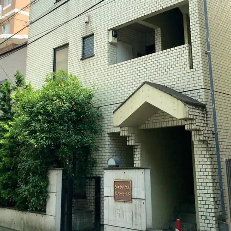 シゲタハウスリバーサイド 外観
