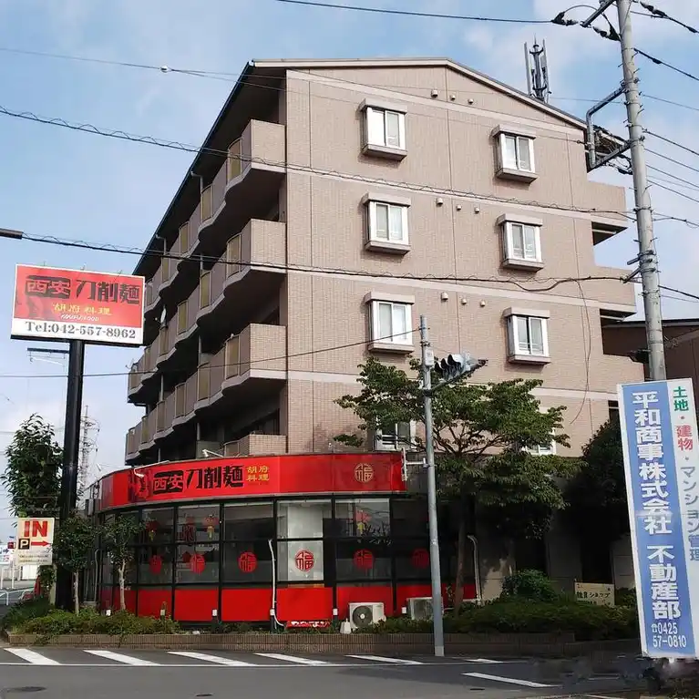 グレースナカノ 外観