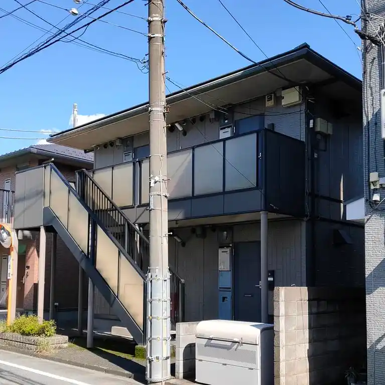 エンゼルシティ中神 外観